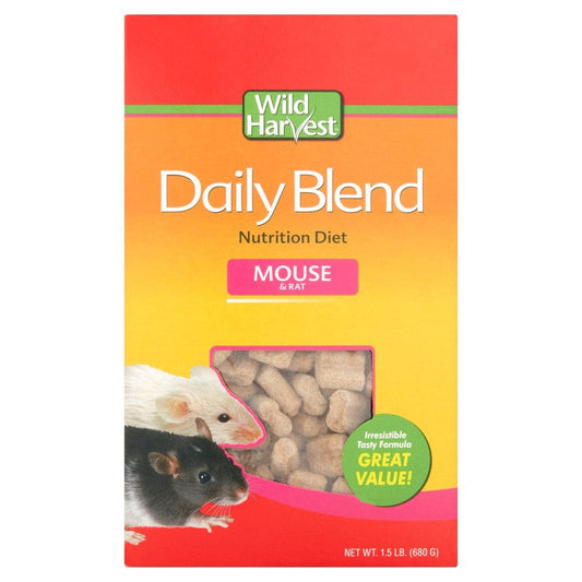 Wild Harvest Pellets Rat Food, Molasses, 1.5 Lb. Bag Animals & Pet Supplies > Pet Supplies > Small Animal Supplies > Small Animal Food Spectrum Brands   