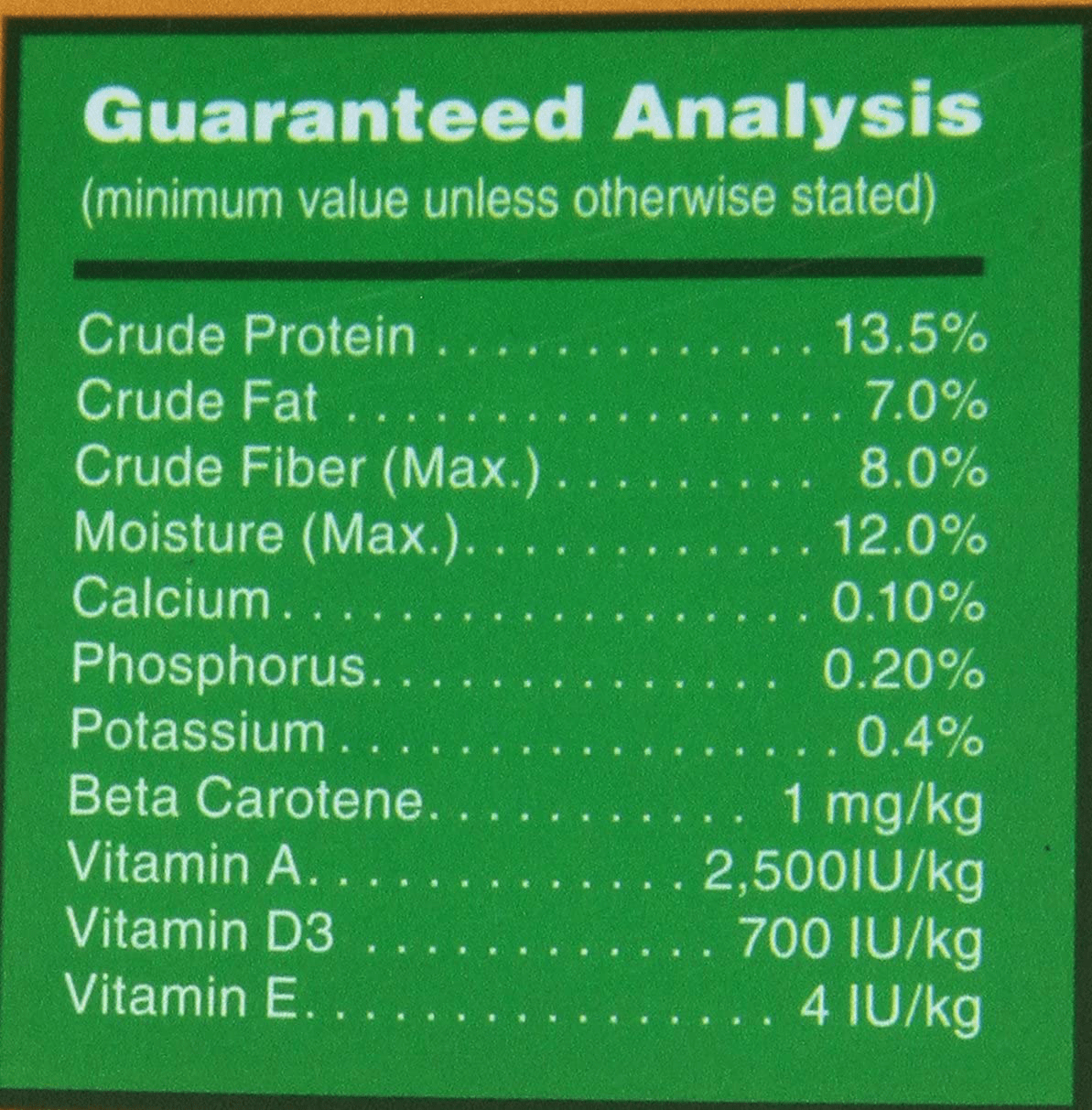 Wild Harvest WH-83540 Wild Harvest Advanced Nutrition Diet for Nutrition Diet for Parakeets, 4.5-Pound Animals & Pet Supplies > Pet Supplies > Bird Supplies > Bird Food Wild Harvest   