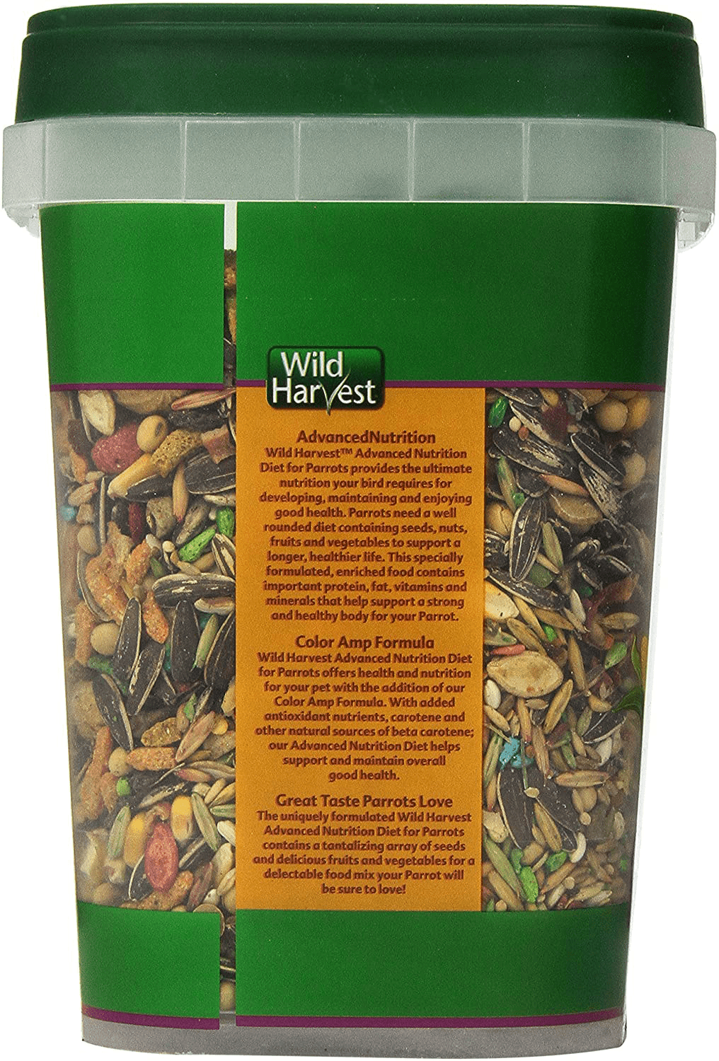 Wild Harvest WH-83542 Wild Harvest Advanced Nutrition Diet for Parrots, 4-Pound Animals & Pet Supplies > Pet Supplies > Bird Supplies > Bird Food Wild Harvest   