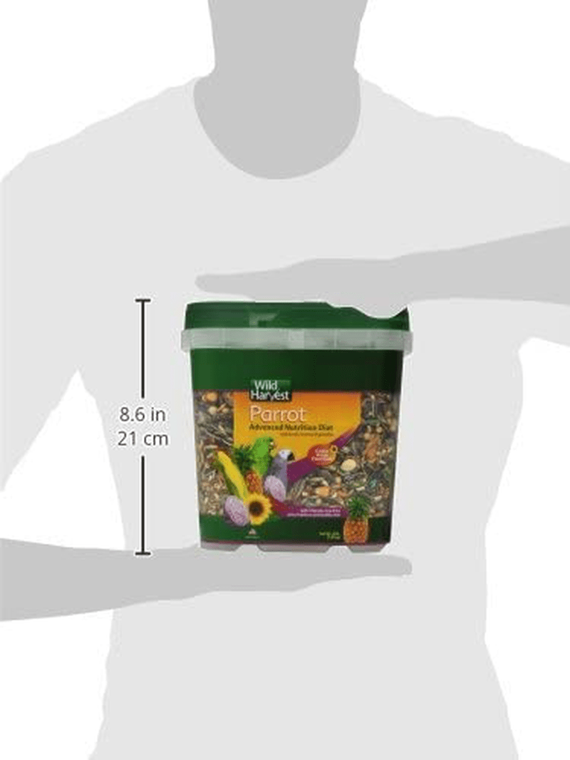 Wild Harvest WH-83542 Wild Harvest Advanced Nutrition Diet for Parrots, 4-Pound Animals & Pet Supplies > Pet Supplies > Bird Supplies > Bird Food Wild Harvest   