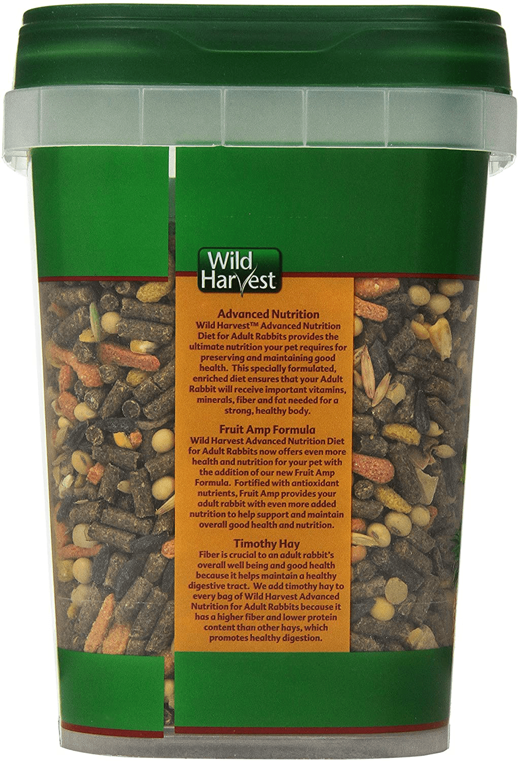 Wild Harvest Wh-83544 Wild Harvest Advanced Nutrition Diet for Rabbits, 4.5-Pound Animals & Pet Supplies > Pet Supplies > Small Animal Supplies > Small Animal Food Wild Harvest   