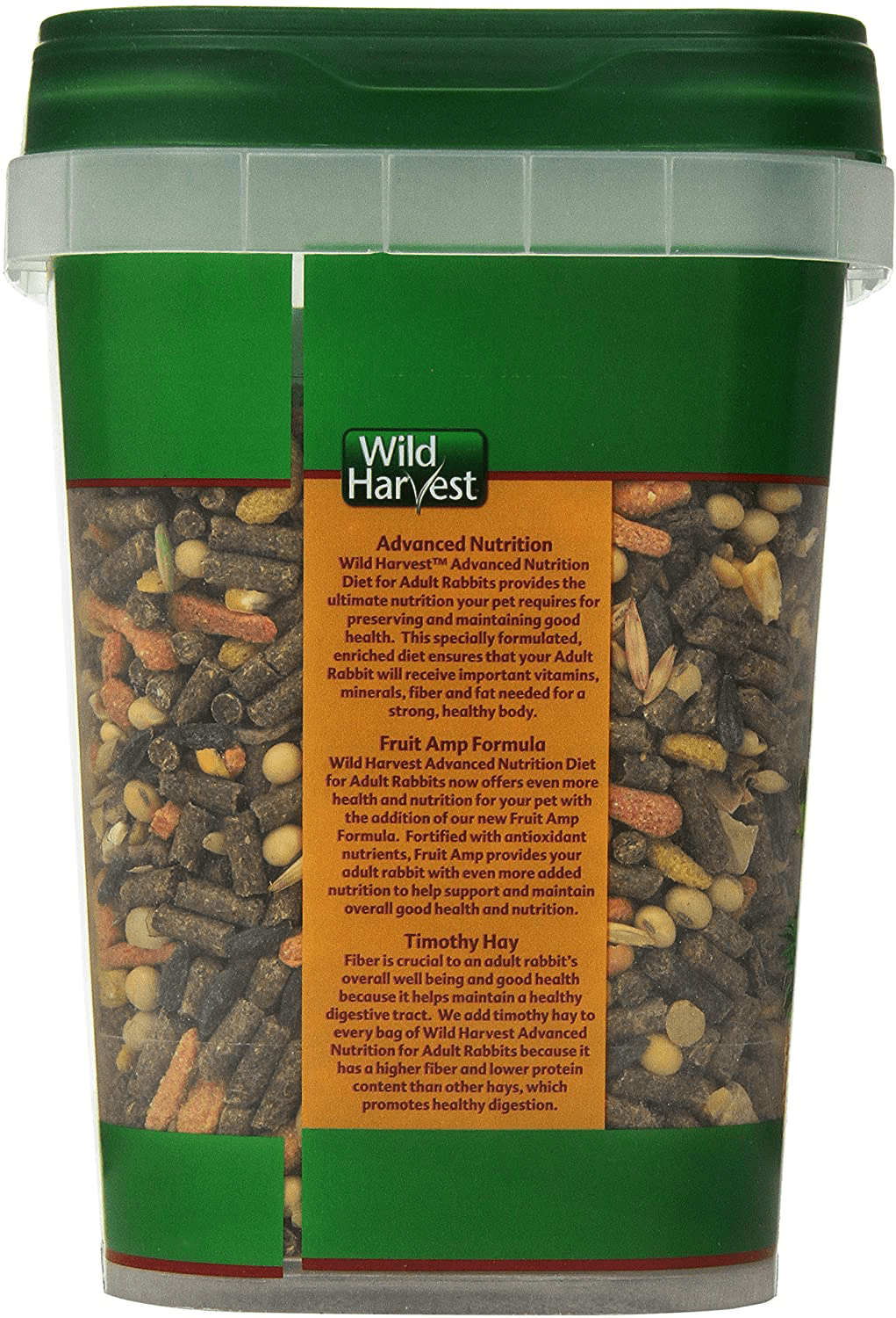 Wild Harvest Wh-83544 Wild Harvest Advanced Nutrition Diet for Rabbits, 4.5-Pound