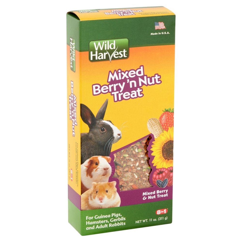 Wild Harvest Wild Berry and Nut Treat for Small Animals Animals & Pet Supplies > Pet Supplies > Small Animal Supplies > Small Animal Food Spectrum Brands   