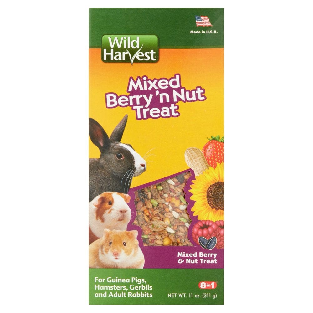 Wild Harvest Wild Berry and Nut Treat for Small Animals Animals & Pet Supplies > Pet Supplies > Small Animal Supplies > Small Animal Treats Spectrum Brands   