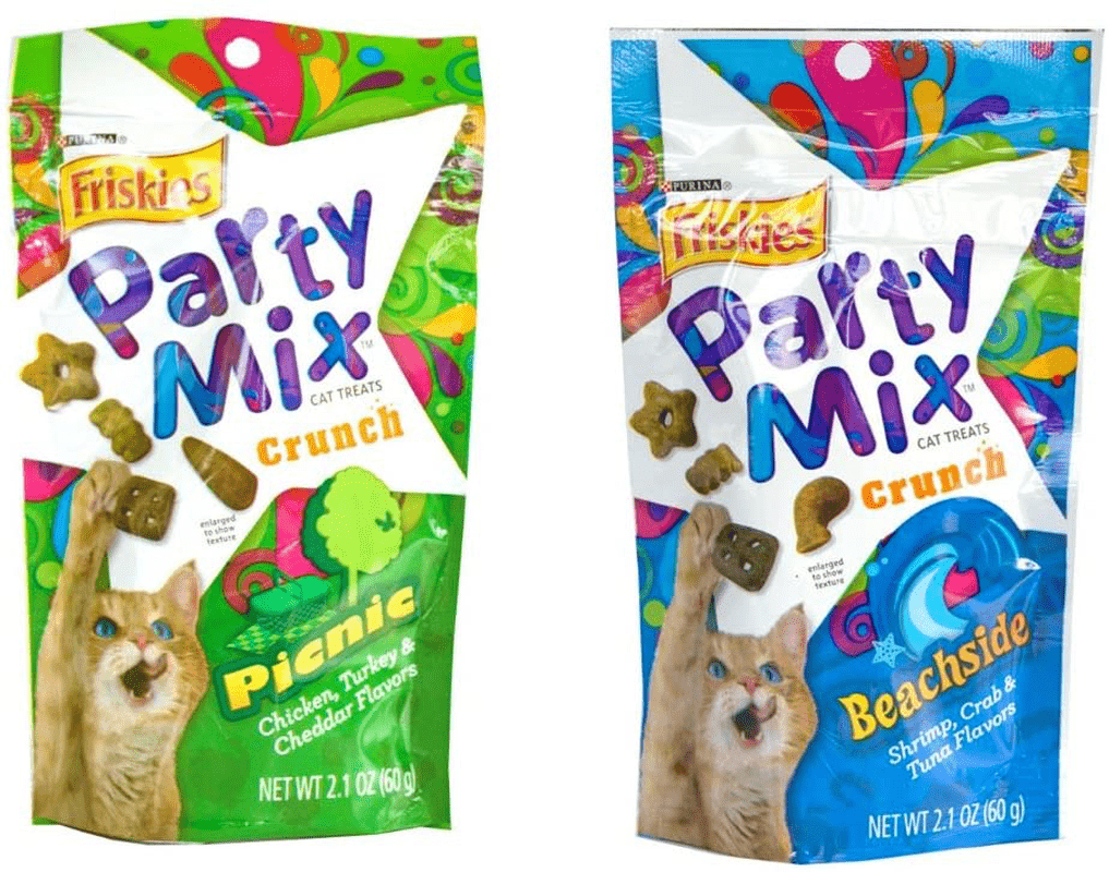 Wild West, Morning Munch, Mixed Grill, Picnic, Beachside, Cheezy Animals & Pet Supplies > Pet Supplies > Cat Supplies > Cat Treats Friskies Party Mix Crunch   