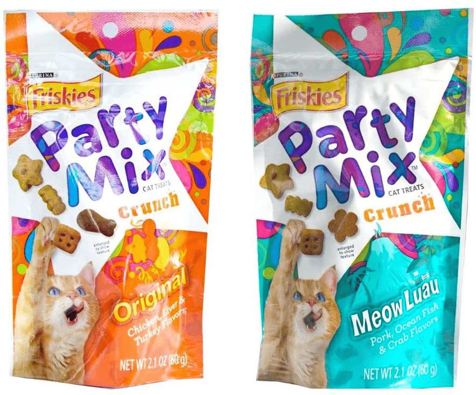 Wild West, Morning Munch, Mixed Grill, Picnic, Beachside, Cheezy Animals & Pet Supplies > Pet Supplies > Cat Supplies > Cat Treats Friskies Party Mix Crunch   