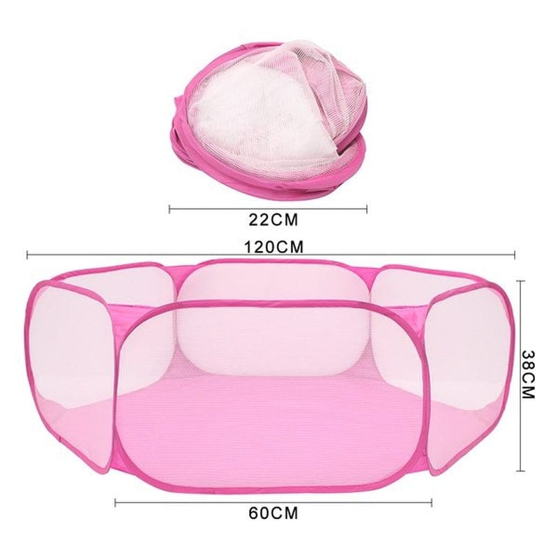 Willkey Pet Play Portable O Indoor/Outdoor Small Animal Cage Tent Fence for Children Hamster Chinchillas and Guinea-Pigs Animals & Pet Supplies > Pet Supplies > Small Animal Supplies > Small Animal Food willkey   