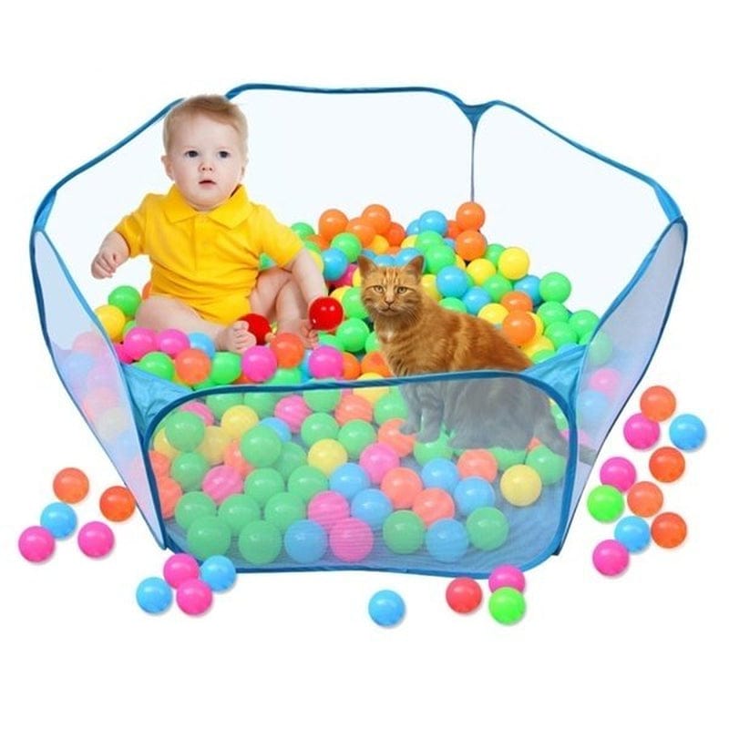 Willkey Pet Play Portable O Indoor/Outdoor Small Animal Cage Tent Fence for Children Hamster Chinchillas and Guinea-Pigs Animals & Pet Supplies > Pet Supplies > Small Animal Supplies > Small Animal Food willkey   