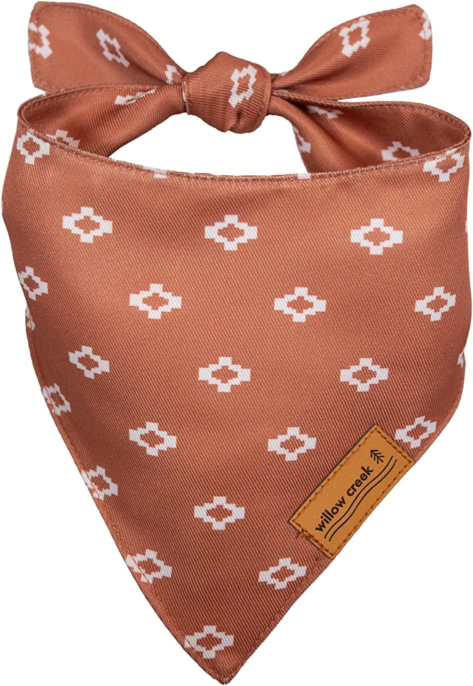 Willow Creek Pet Apparel Bandana Scarf for Dogs & Puppies | Western 4 Pack | Dual Layered Durable Fabric |Cute & Modern| All Breeds | Boy & Girl | Adjustable Small, Large, & X-Large (Large) Animals & Pet Supplies > Pet Supplies > Dog Supplies > Dog Apparel Willow Creek Pet Apparel   