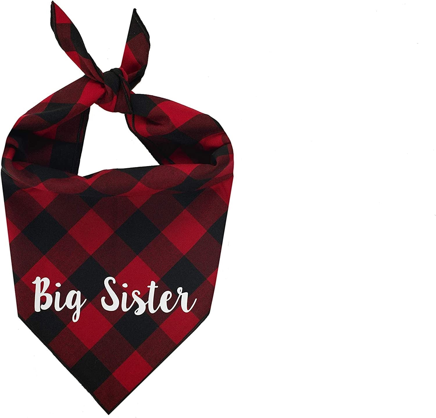 Willowear Dog Bandanas Soon to Be Big Brother Red Large Animals & Pet Supplies > Pet Supplies > Dog Supplies > Dog Apparel Willowear Big Sister Red Large 