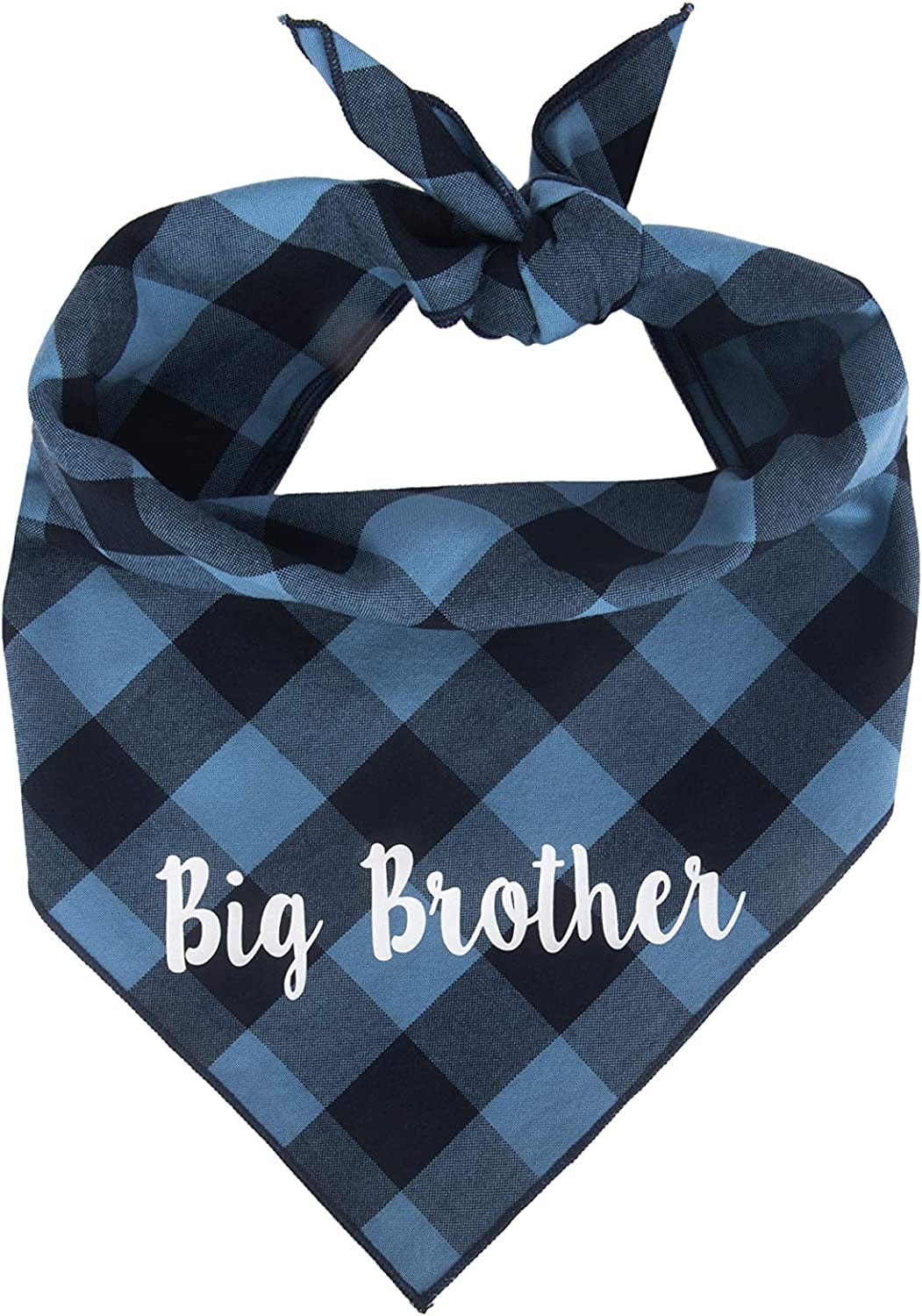 Willowear Dog Bandanas Soon to Be Big Brother Red Large Animals & Pet Supplies > Pet Supplies > Dog Supplies > Dog Apparel Willowear Big Brother Blue Small 