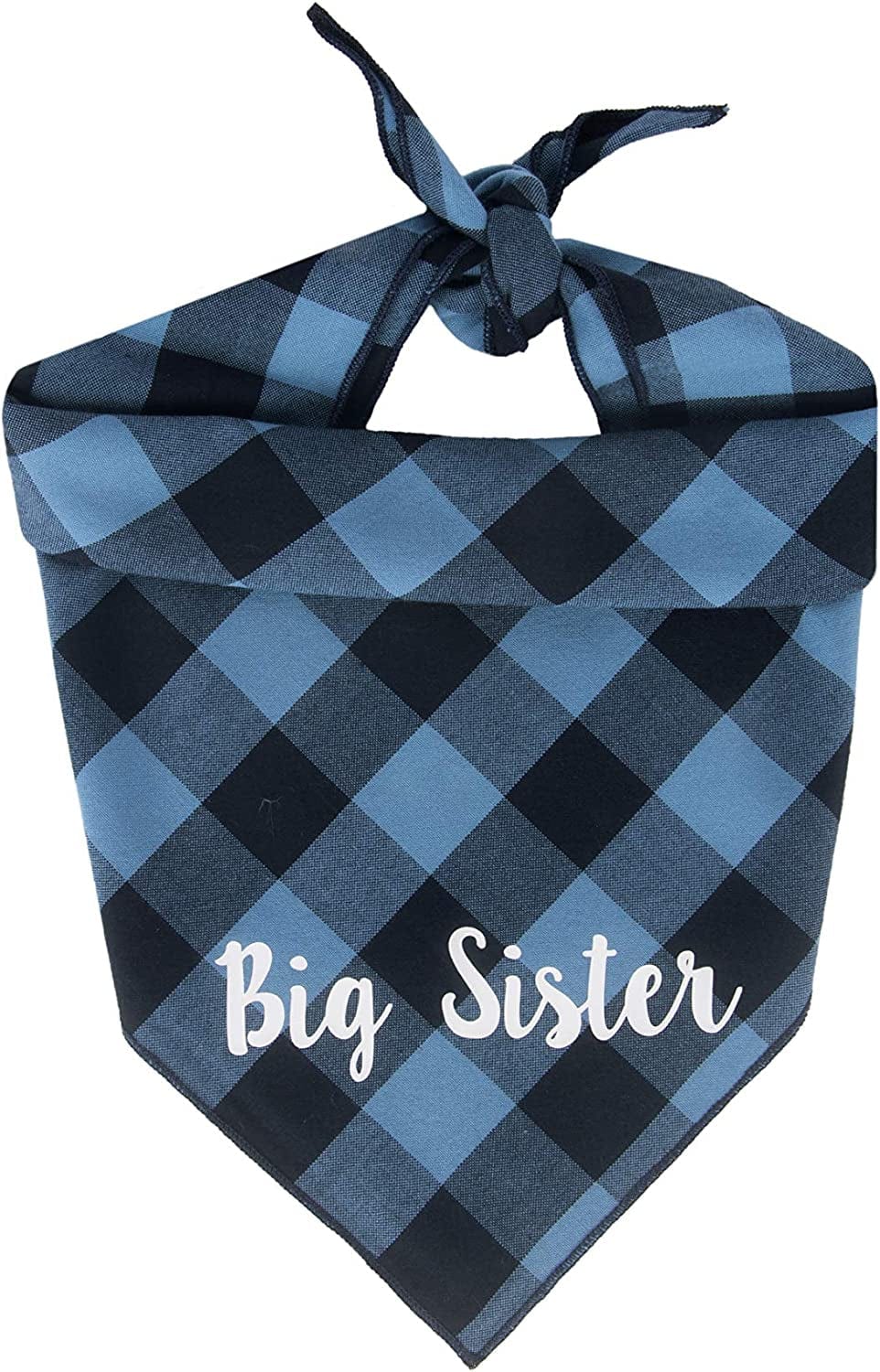 Willowear Dog Bandanas Soon to Be Big Brother Red Large Animals & Pet Supplies > Pet Supplies > Dog Supplies > Dog Apparel Willowear Big Sister Blue Small 