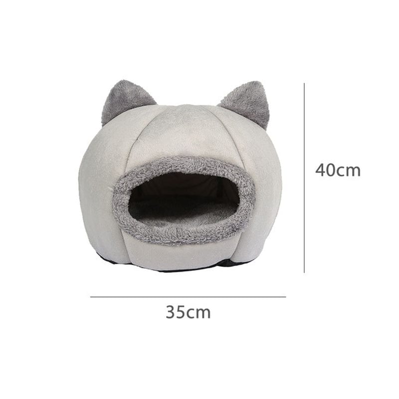 Willstar Foldable Cute Pet House Outdoor Travel Portable Rabbit Cat Dog Bed House Shaped Dog Kennel Cushion Basket Pet Rope Toys Animals & Pet Supplies > Pet Supplies > Cat Supplies > Cat Beds Willstar   