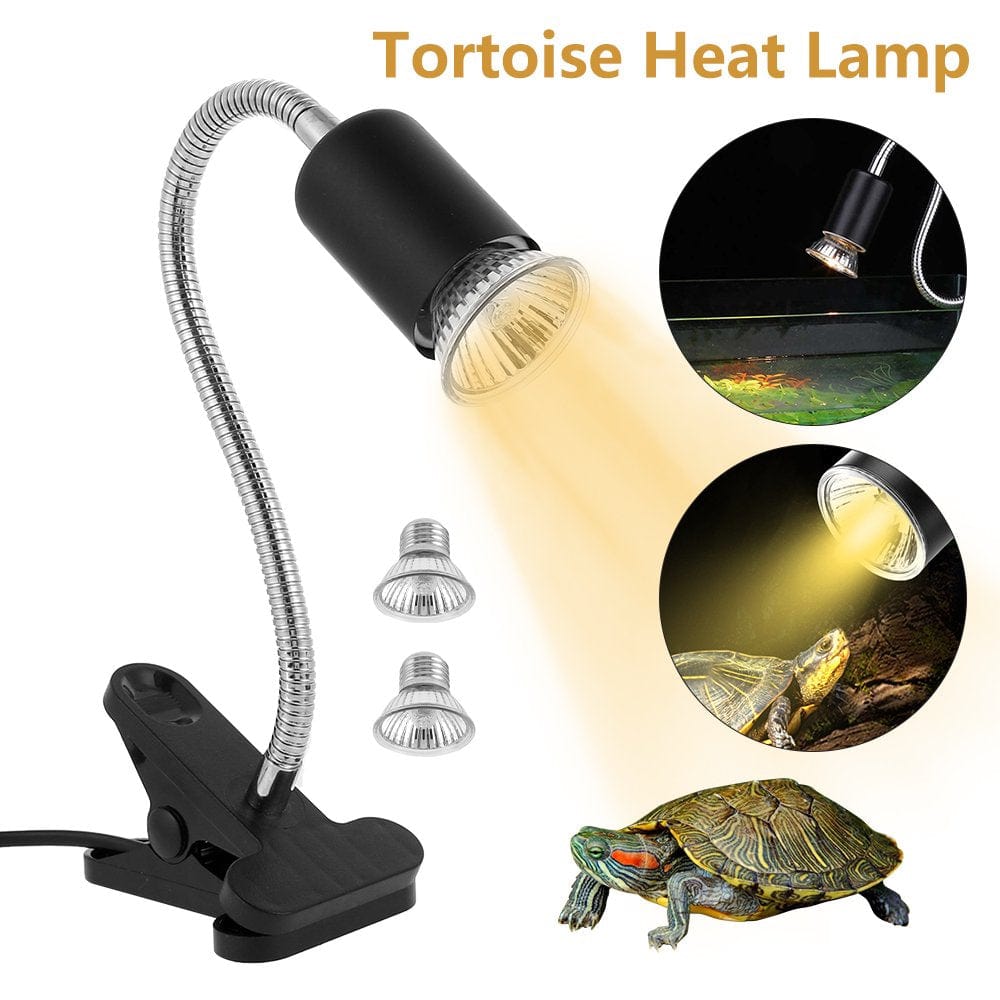 Willstar Reptile Heat Lamp with Dimmable Switch,Adjustable Basking Spot Heat Lamp for Animal Enclosures Aquariums 360°Rotatable Arm Heavy-Duty Clamp Suitable for Reptiles, Fish, Insects and Amphibians Animals & Pet Supplies > Pet Supplies > Reptile & Amphibian Supplies > Reptile & Amphibian Food 770726202   