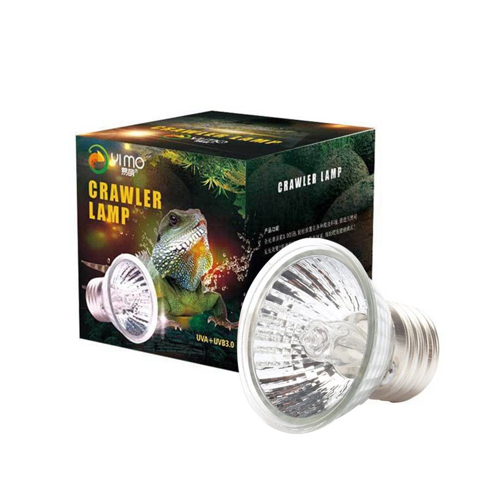 Winbang 25/50W Reptile Heat Lamp Turtle Tortoise Pet Basking UV Full Spectrum Bulbs Crawler Heating Lamp Amphibians Temperature Control Animals & Pet Supplies > Pet Supplies > Reptile & Amphibian Supplies > Reptile & Amphibian Habitat Heating & Lighting Winbang   