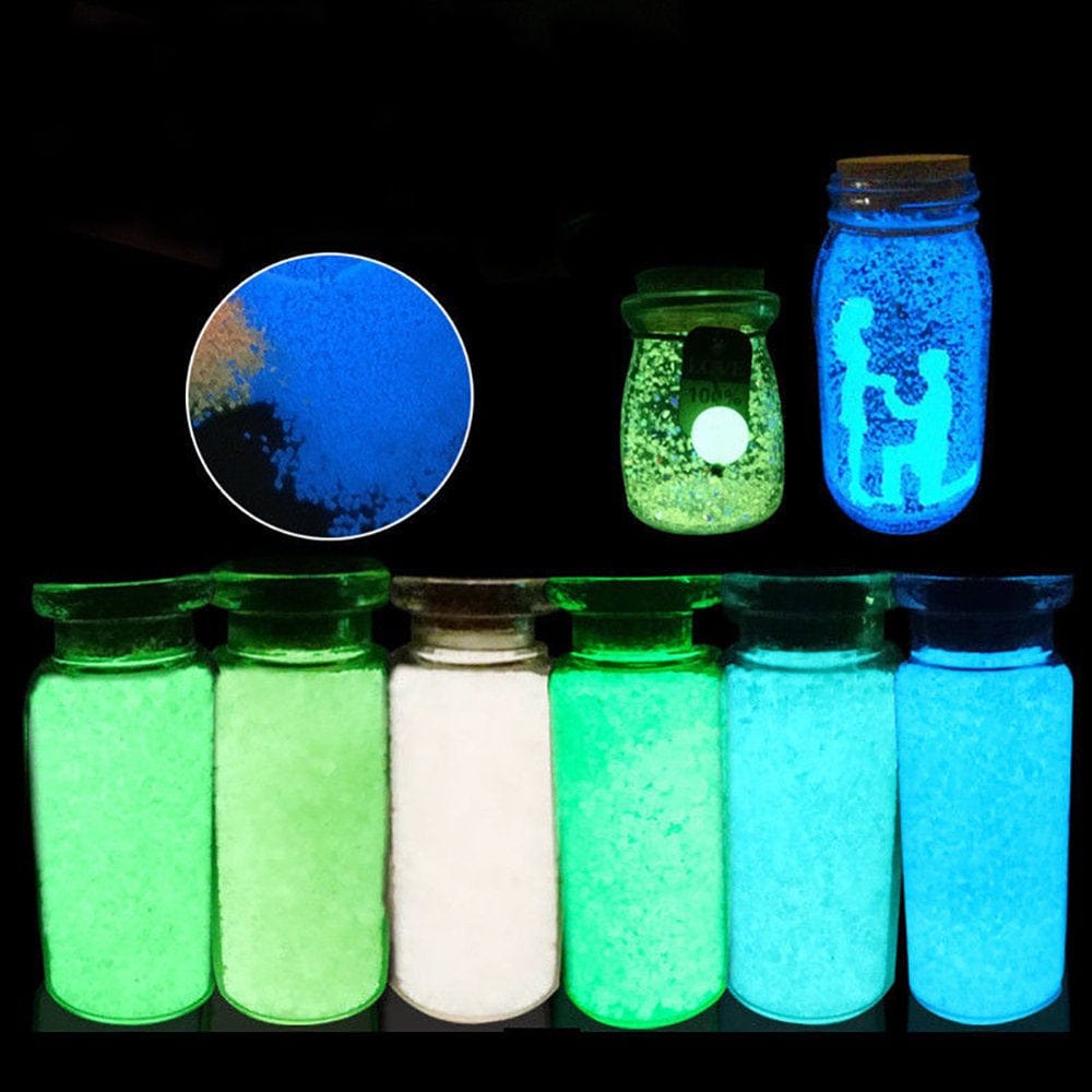 Windfall 10G Luminous Particles Glow in Dark Fish Tank Aquarium Fluorescent Sand Decor Animals & Pet Supplies > Pet Supplies > Fish Supplies > Aquarium Decor windfall   