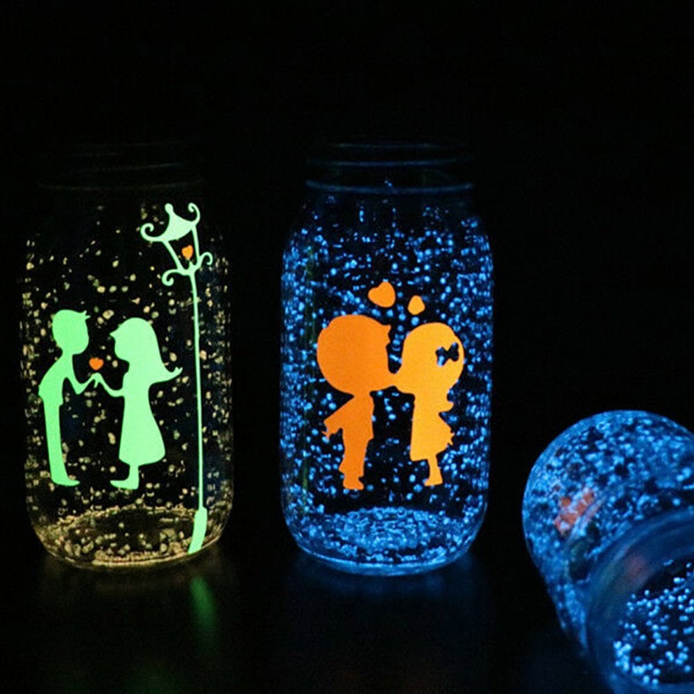 Windfall 10G Luminous Particles Glow in Dark Fish Tank Aquarium Fluorescent Sand Decor Animals & Pet Supplies > Pet Supplies > Fish Supplies > Aquarium Decor windfall   