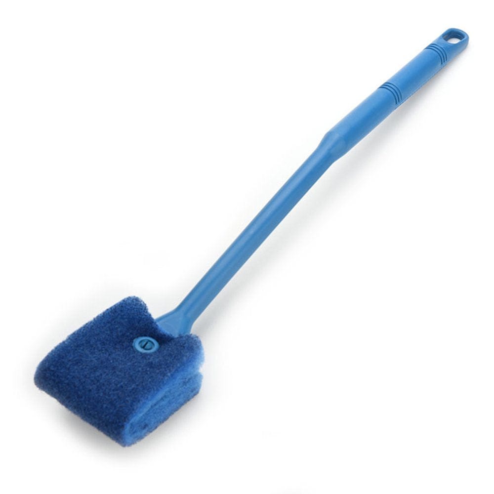 Windfall Double Side Brush Cleaner Scrubbers Aquarium Long Handle Fish Tank Cleaning Tool Animals & Pet Supplies > Pet Supplies > Fish Supplies > Aquarium Cleaning Supplies windfall   