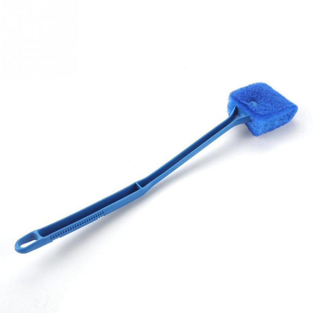 Windfall Double Side Brush Cleaner Scrubbers Aquarium Long Handle Fish Tank Cleaning Tool Animals & Pet Supplies > Pet Supplies > Fish Supplies > Aquarium Cleaning Supplies windfall   