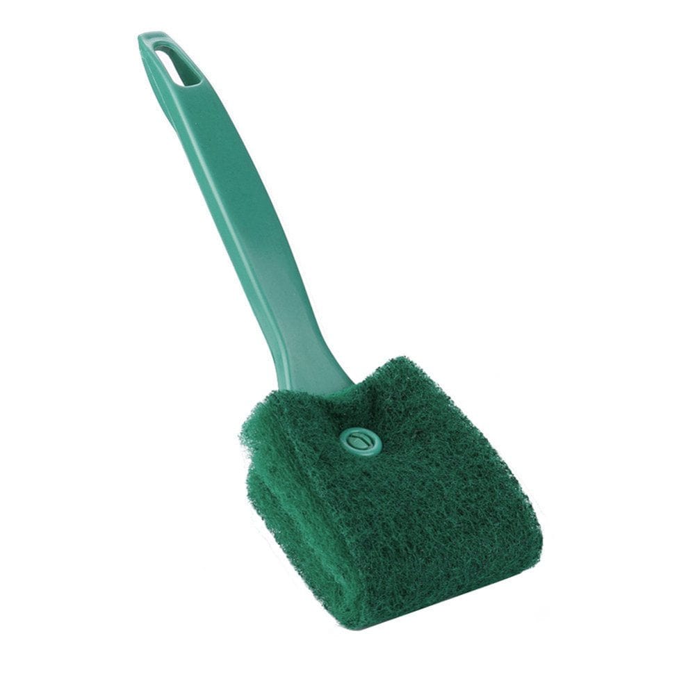 Windfall Double Side Brush Cleaner Scrubbers Aquarium Long Handle Fish Tank Cleaning Tool Animals & Pet Supplies > Pet Supplies > Fish Supplies > Aquarium Cleaning Supplies windfall   