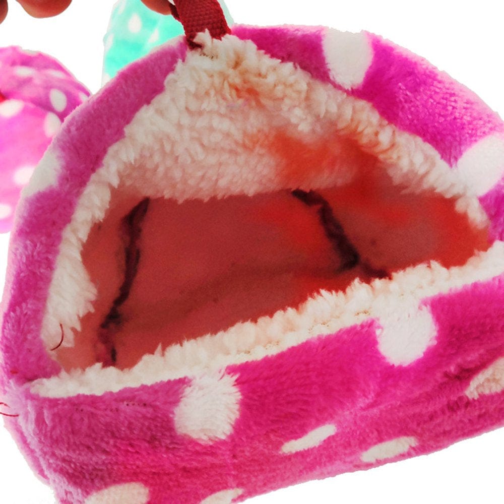 Windfall Mini Hamster Hedgehog Warm Chinchilla Guinea Pig Nest Small Animal Pet Bed House Animals & Pet Supplies > Pet Supplies > Small Animal Supplies > Small Animal Bedding windfall   