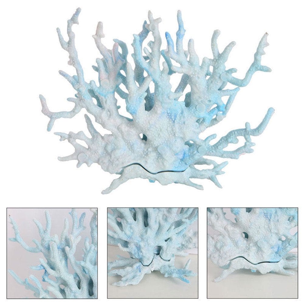 Windfall Plastic Simulation Fish Tank Artificial Aquarium Reef Coral Decor Ornaments Animals & Pet Supplies > Pet Supplies > Fish Supplies > Aquarium Decor windfall   
