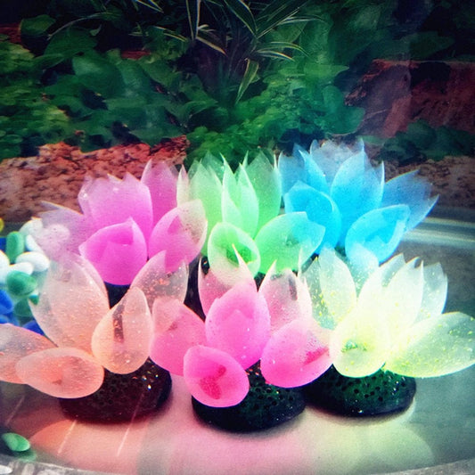 Windfall Silicone Glow Artificial Fish Tank Aquarium Coral Bubble Plant Ornament Decor Animals & Pet Supplies > Pet Supplies > Fish Supplies > Aquarium Decor windfall Yellow  
