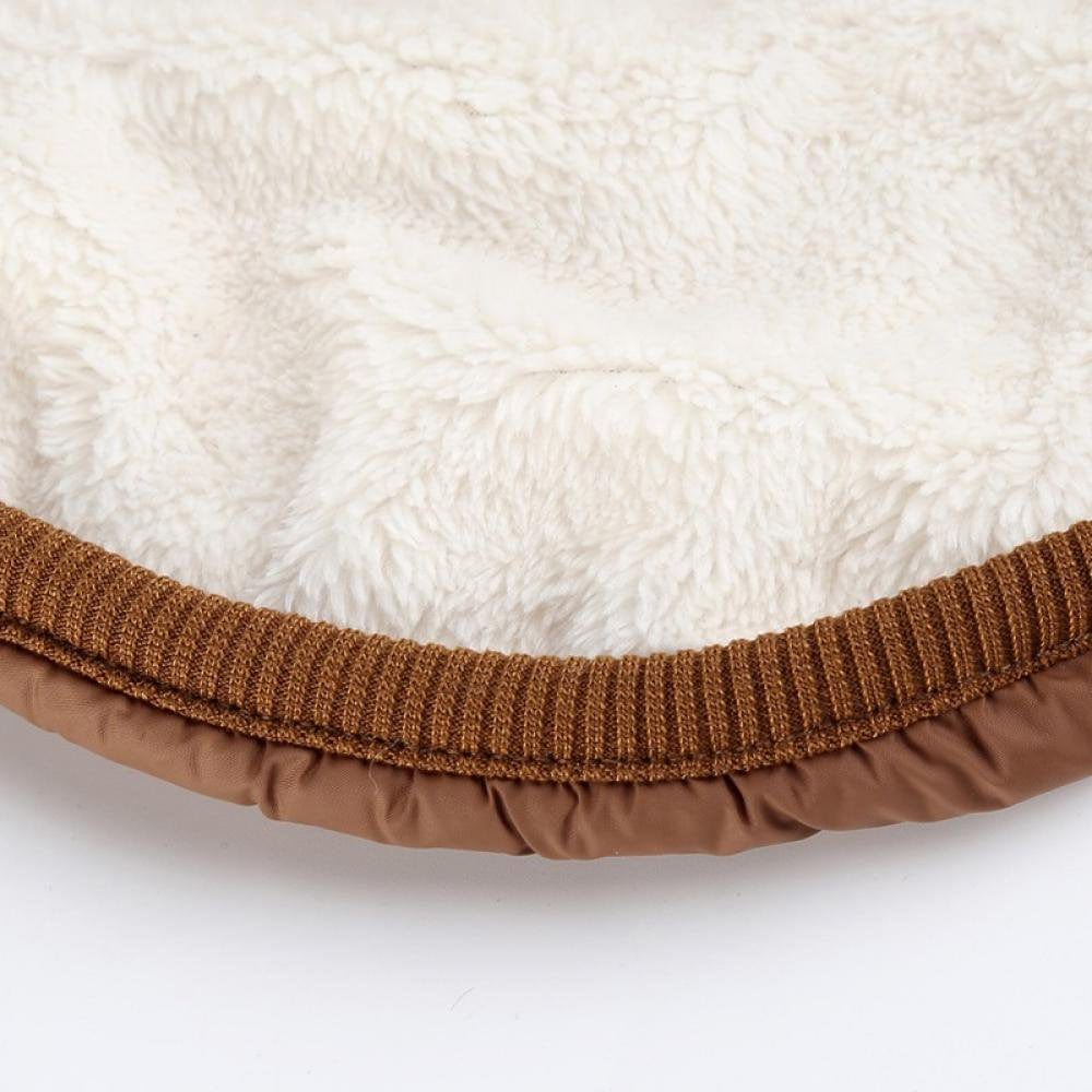 Windproof Dog Winter Coat Waterproof Dog Jacket Warm Dog Vest Cold Weather Pet Apparel with 2 Layers Fleece Lined for Small Medium Large Dogs Animals & Pet Supplies > Pet Supplies > Dog Supplies > Dog Apparel Wuff Meow   