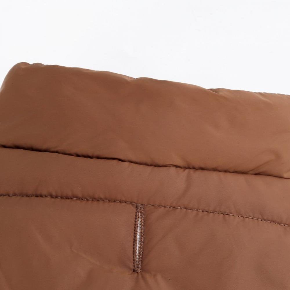 Windproof Dog Winter Coat Waterproof Dog Jacket Warm Dog Vest Cold Weather Pet Apparel with 2 Layers Fleece Lined for Small Medium Large Dogs Animals & Pet Supplies > Pet Supplies > Dog Supplies > Dog Apparel Wuff Meow   