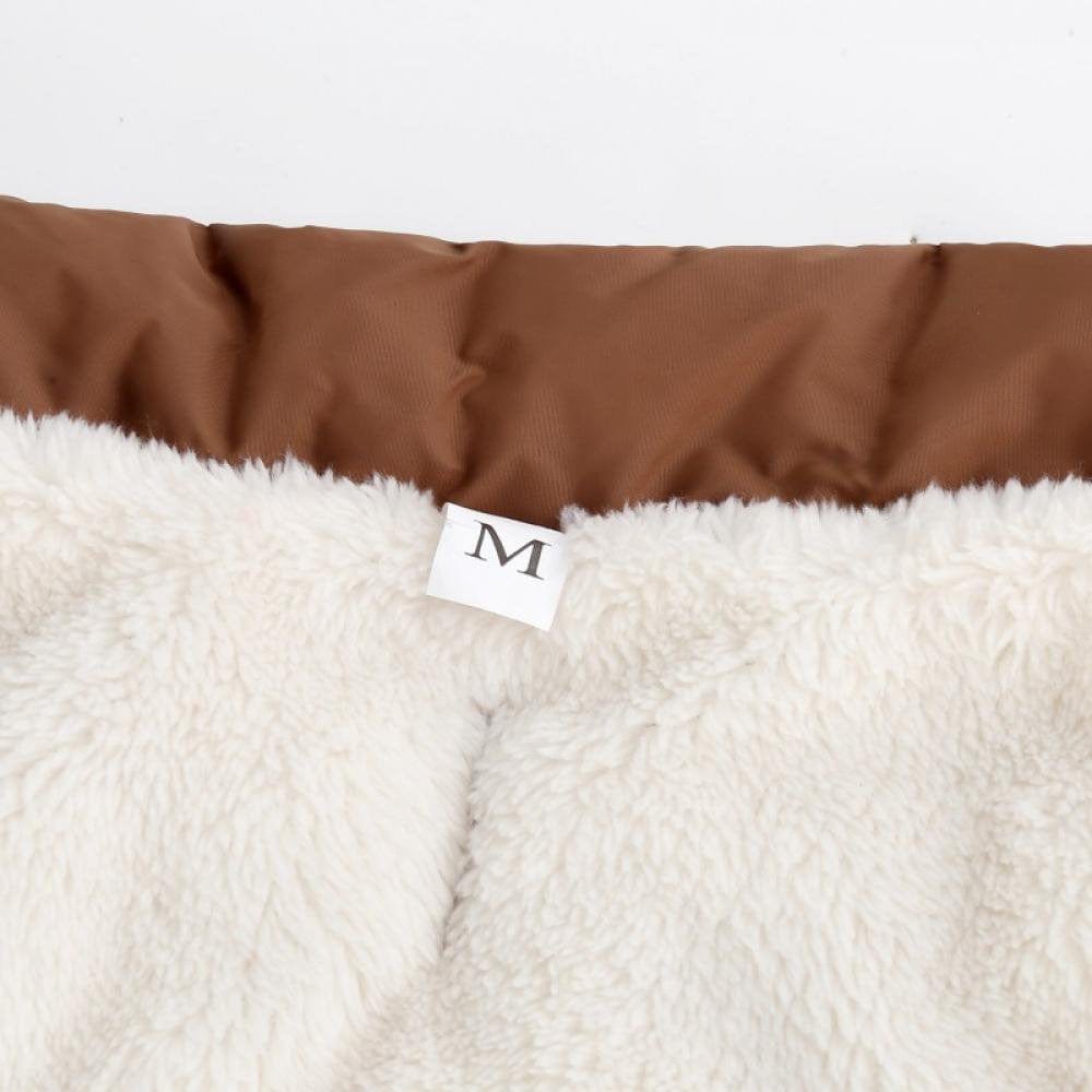 Windproof Dog Winter Coat Waterproof Dog Jacket Warm Dog Vest Cold Weather Pet Apparel with 2 Layers Fleece Lined for Small Medium Large Dogs Animals & Pet Supplies > Pet Supplies > Dog Supplies > Dog Apparel Ardorlove   