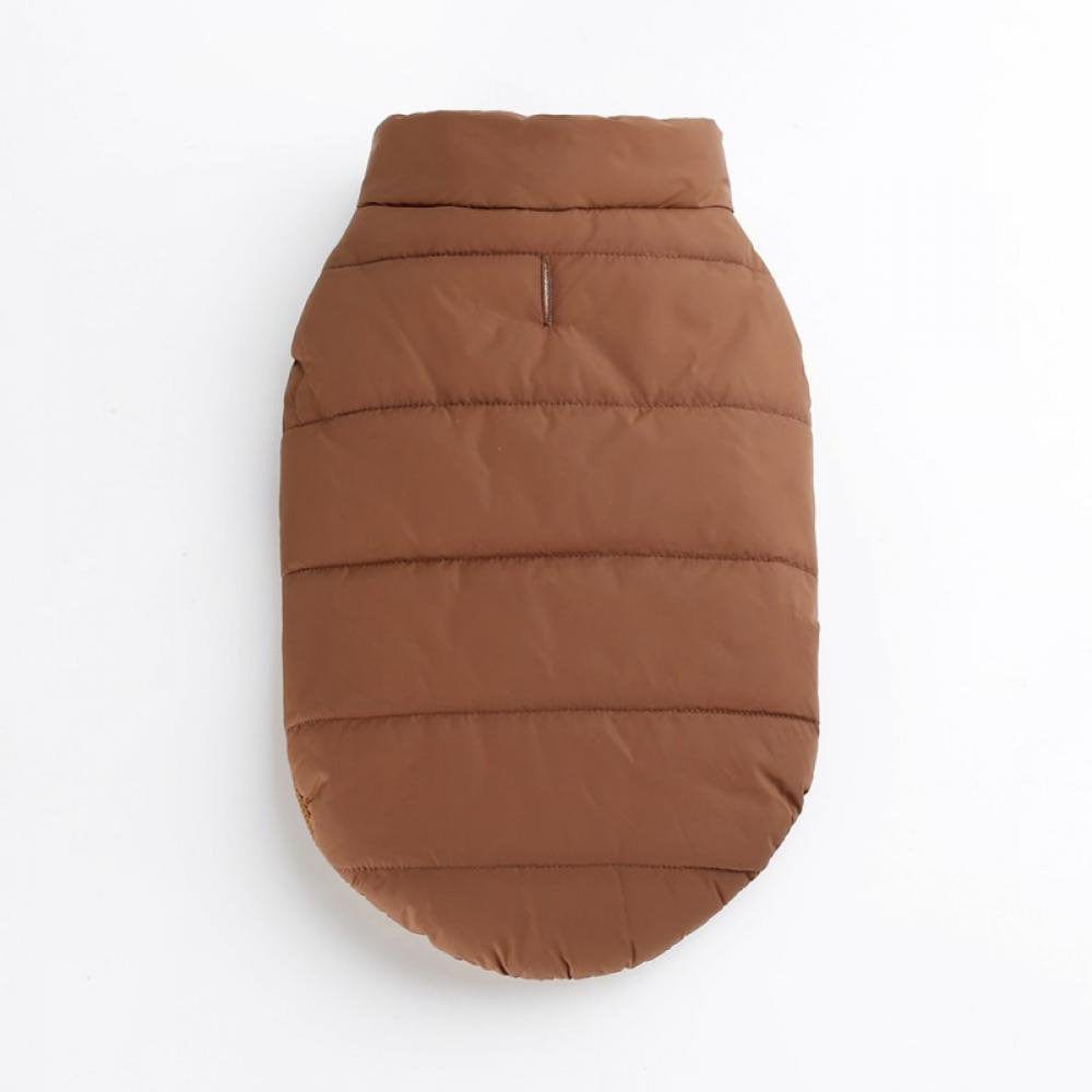 Windproof Dog Winter Coat Waterproof Dog Jacket Warm Dog Vest Cold Weather Pet Apparel with 2 Layers Fleece Lined for Small Medium Large Dogs Animals & Pet Supplies > Pet Supplies > Dog Supplies > Dog Apparel Ardorlove   