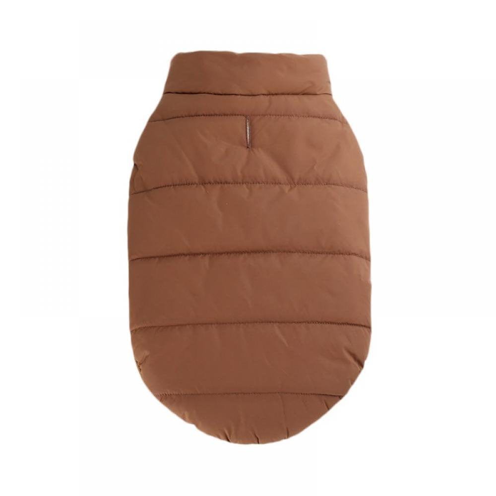 Windproof Dog Winter Coat Waterproof Dog Jacket Warm Dog Vest Cold Weather Pet Apparel with 2 Layers Fleece Lined for Small Medium Large Dogs Animals & Pet Supplies > Pet Supplies > Dog Supplies > Dog Apparel Ardorlove   