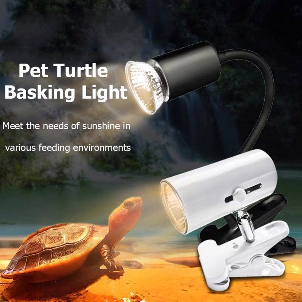 Winnereco Reptile Lamp Pet Amphibians Lizards Heat Bulb Turtle Basking UV Light (50W)  Winnereco   