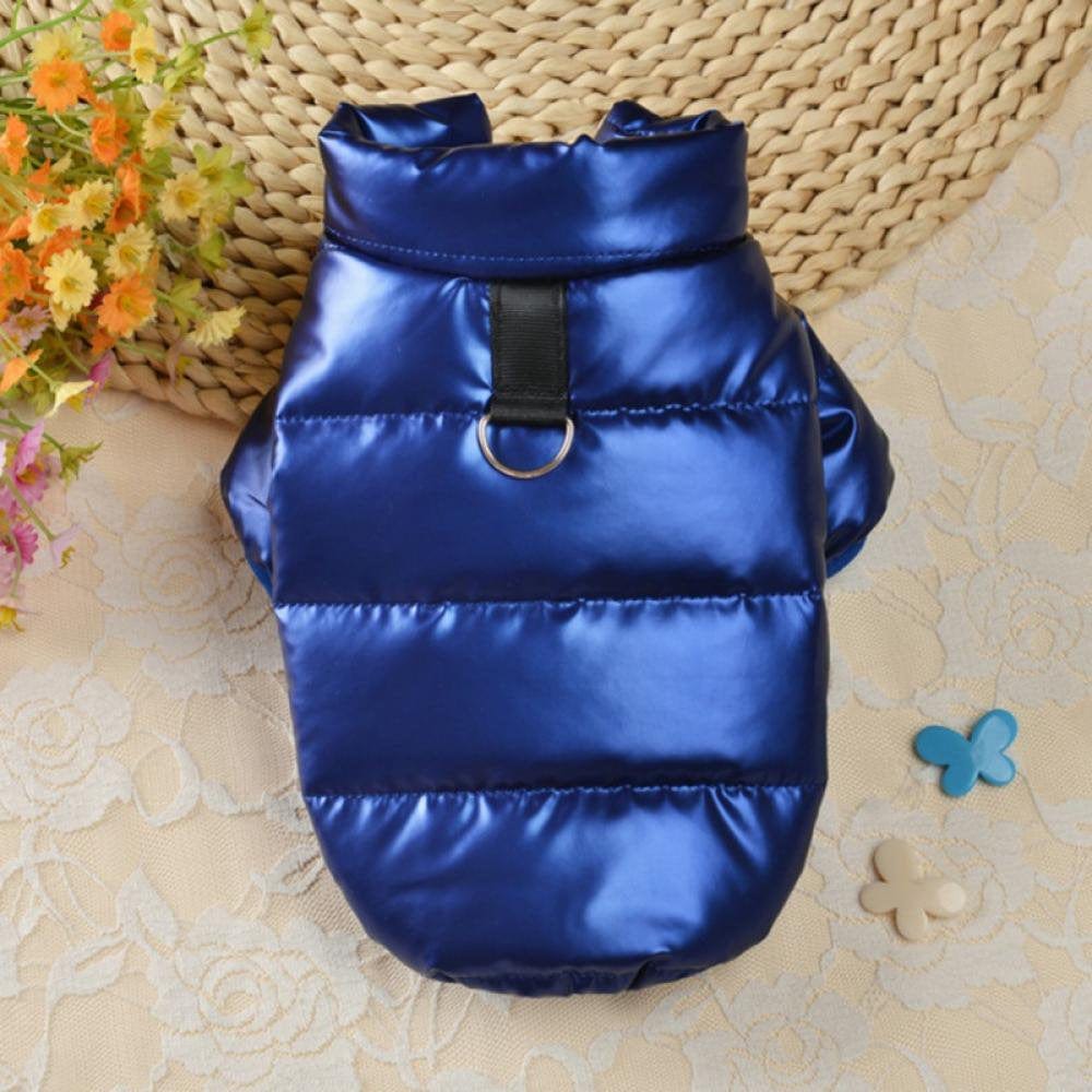 Winter Dog Coat Puppy Pet Cat Vest Snowsuit Clothes for Small Dogs, Waterproof Dog Jumpsuit Puffer, Soft Warm Fleece Lined Pet Apparel Clothing for Chihuahua Poodles French Bulldog Animals & Pet Supplies > Pet Supplies > Dog Supplies > Dog Apparel ZenBath   