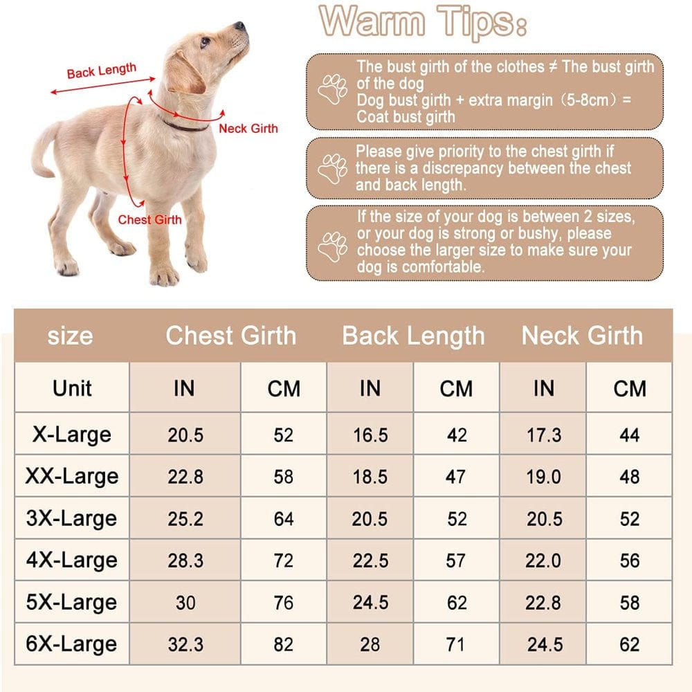 Winter Dog Coat Warm Fleece Dog Jacket for Cold Weather Reflective Zip up Puppy Dog Sport Vest Outdoor Pet Sweater Apparel Clothes for Small Medium Large Dogs Animals & Pet Supplies > Pet Supplies > Dog Supplies > Dog Apparel Bbonlinedress   