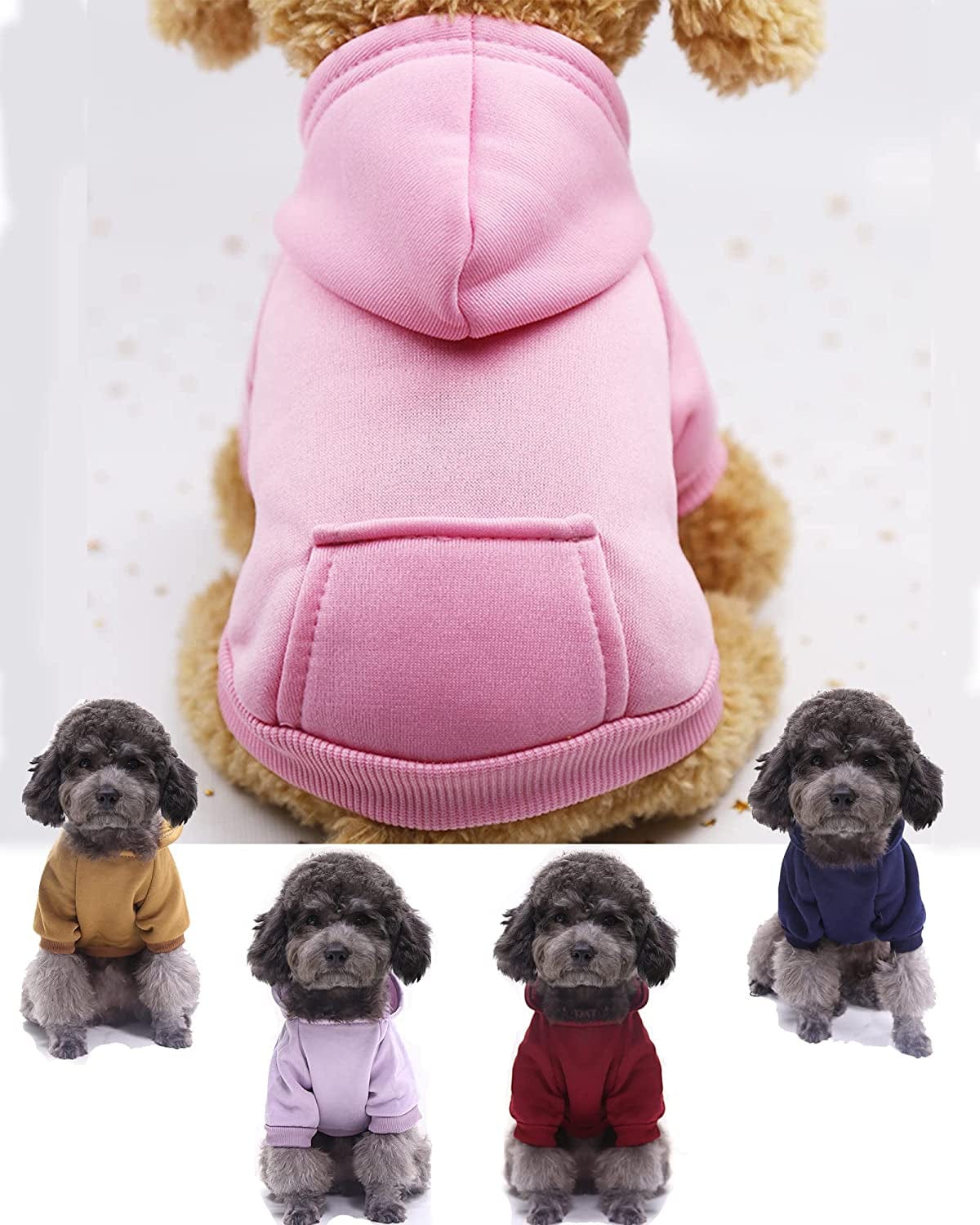 Girl dog winter store coats