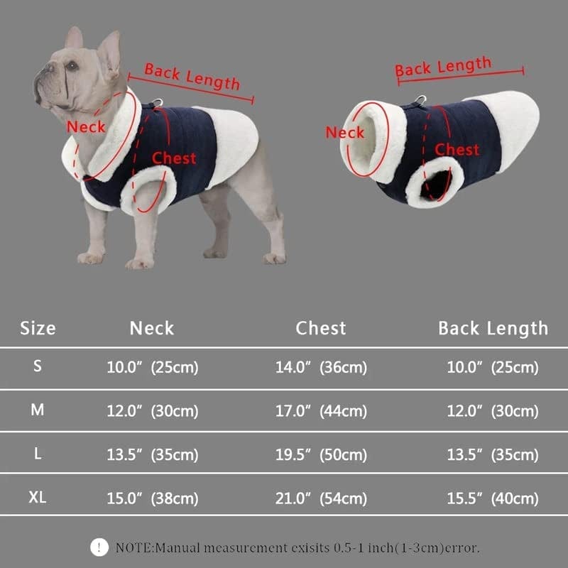 Winter Dog Pet Coat Warm Dog Cat Coat Vest Jacket Small Dog Pet Animals & Pet Supplies > Pet Supplies > Dog Supplies > Dog Apparel Tomator   