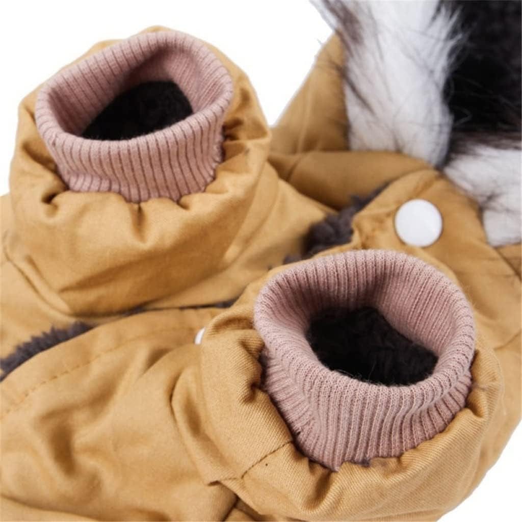 Winter Pet Dog Clothes Warm Pet Overalls for Dogs Pets Puppy Costume French Bulldog Coat Windproof Jacket Clothing (A XXL Code) Animals & Pet Supplies > Pet Supplies > Dog Supplies > Dog Apparel Tomator   