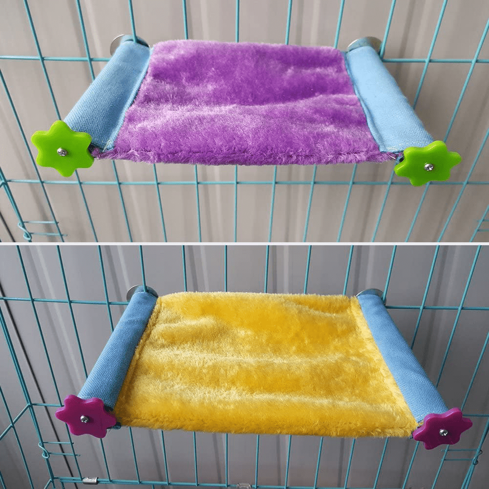 Winter Warm Bird Nest House Bed Hammock Toy for Pet Parrot Parakeet Cockatiel Conure Cockatoo African Grey Eclectus Amazon Lovebird Budgie Finch Canary Hamster Rat Chinchilla Squirrel Cage Perch Animals & Pet Supplies > Pet Supplies > Bird Supplies > Bird Cages & Stands Keersi   