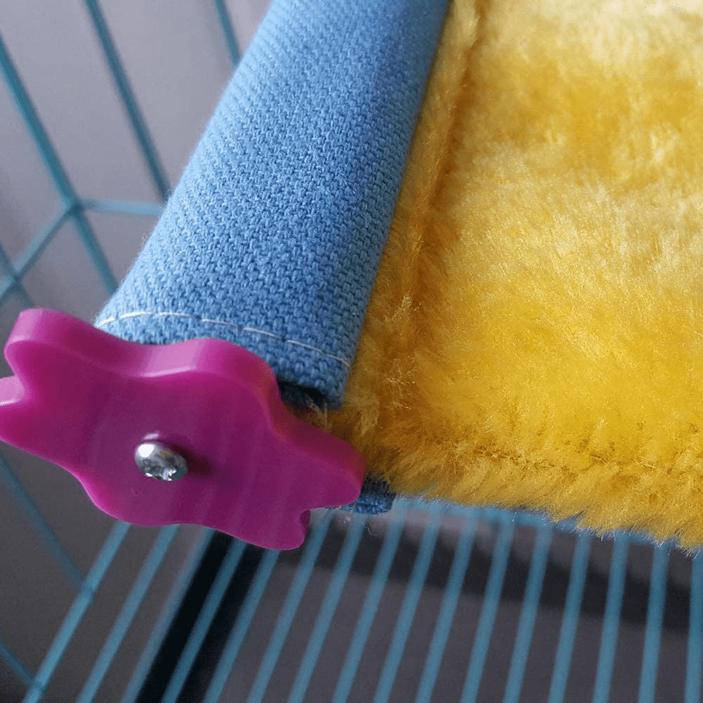 Winter Warm Bird Nest House Bed Hammock Toy for Pet Parrot Parakeet Cockatiel Conure Cockatoo African Grey Eclectus Amazon Lovebird Budgie Finch Canary Hamster Rat Chinchilla Squirrel Cage Perch Animals & Pet Supplies > Pet Supplies > Bird Supplies > Bird Cages & Stands Keersi   