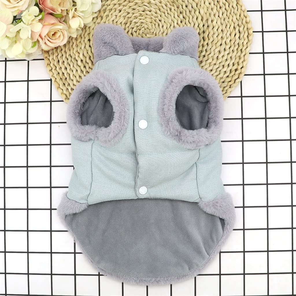 Winter Warm Dog Pet Coat Clothes for Small Dogs Puppy Vest Pet Clothing for French Bulldog Dog Coat Jacket (A M Code) Animals & Pet Supplies > Pet Supplies > Dog Supplies > Dog Apparel Tomator   