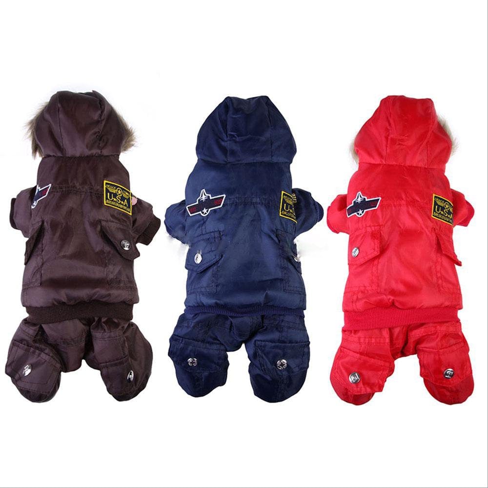 Winter Warm Small Dog Coats, Cozy Waterproof Windproof Dog Vest, Winter Warm Dog Apparel, Puppy Warm Fleece down Jackets Clothes, Pet Dogs Padded Vest Harness, Warm Fleece Padded Pet Vest, S-XL, Red Animals & Pet Supplies > Pet Supplies > Dog Supplies > Dog Apparel LINKABC   