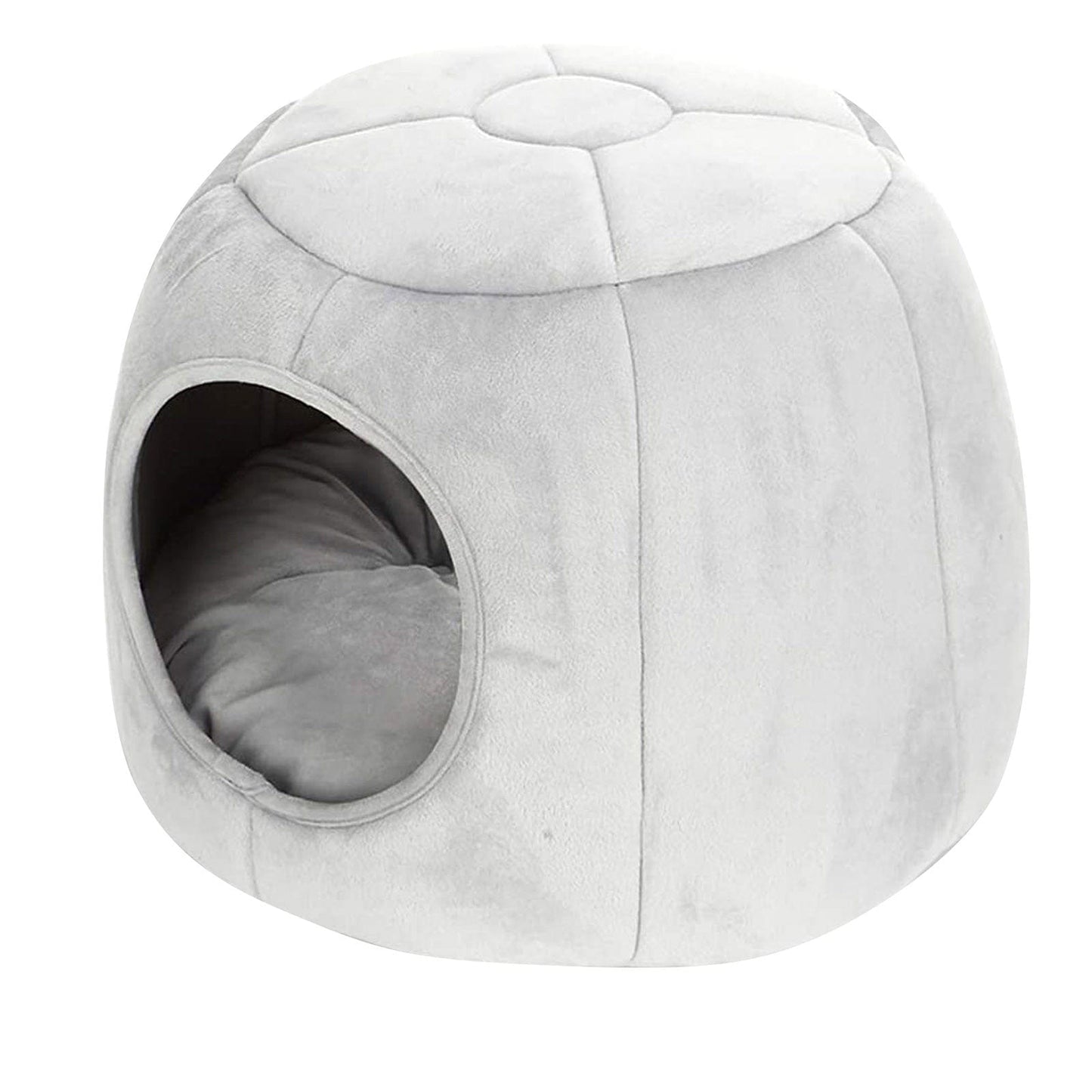 Womail Outdoor Indoor Cat Dog House Pet Cotton Warm Comfortable House Pet in Autumn and Winter Pets House Animals & Pet Supplies > Pet Supplies > Dog Supplies > Dog Houses Womail   