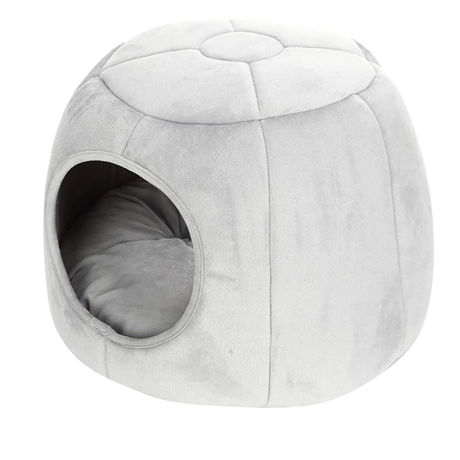 Womail Outdoor Indoor Cat Dog House Pet Cotton Warm Comfortable House Pet in Autumn and Winter Pets House Animals & Pet Supplies > Pet Supplies > Dog Supplies > Dog Houses Womail   