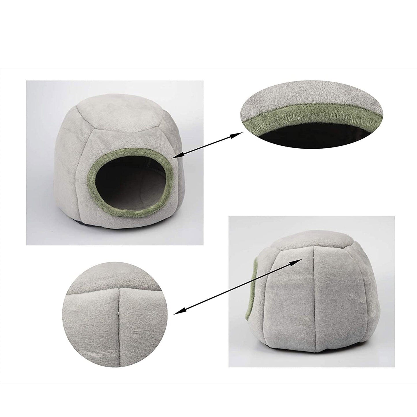 Womail Outdoor Indoor Cat Dog House Pet Cotton Warm Comfortable House Pet in Autumn and Winter Pets House Animals & Pet Supplies > Pet Supplies > Dog Supplies > Dog Houses Womail   