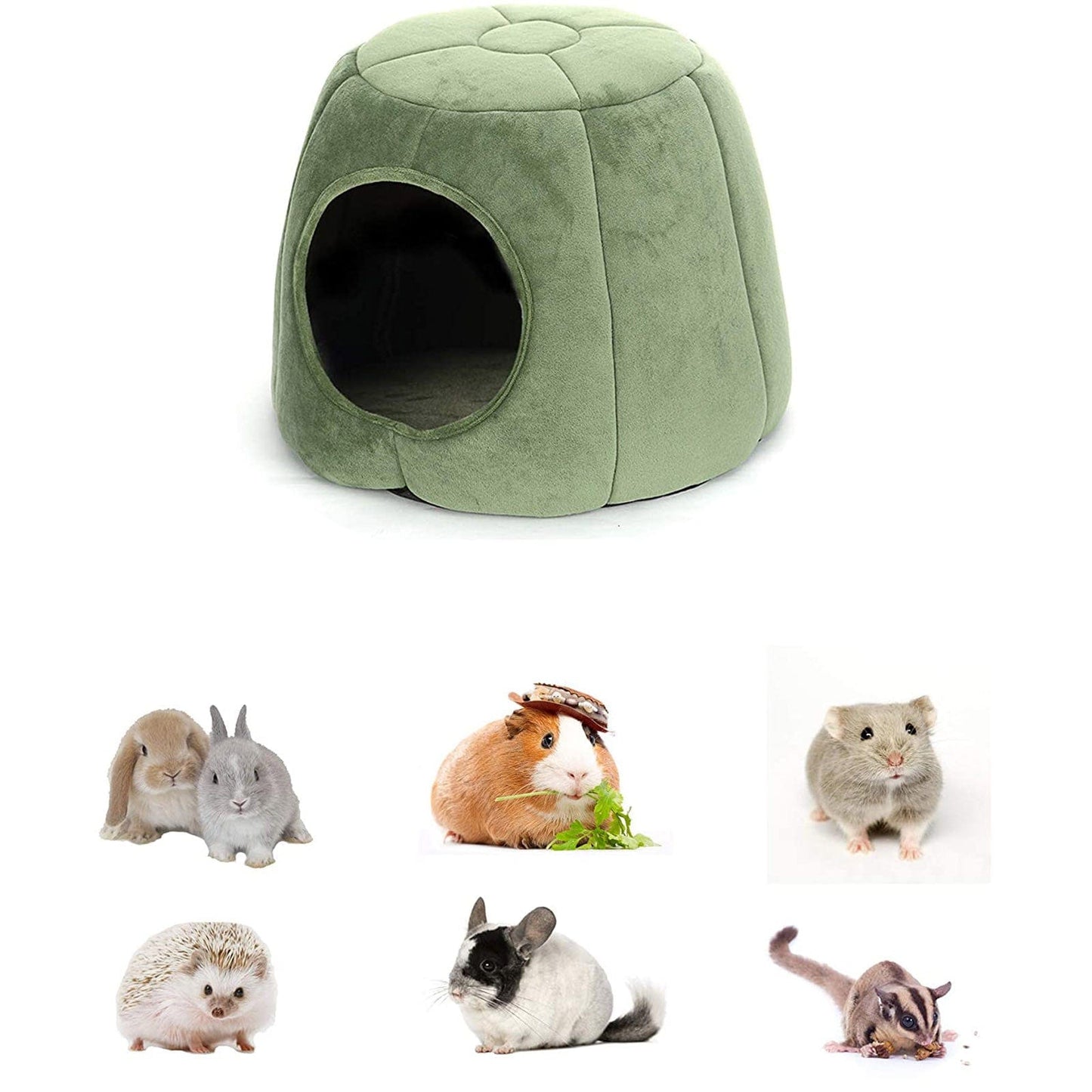 Womail Outdoor Indoor Cat Dog House Pet Cotton Warm Comfortable House Pet in Autumn and Winter Pets House Animals & Pet Supplies > Pet Supplies > Dog Supplies > Dog Houses Womail   