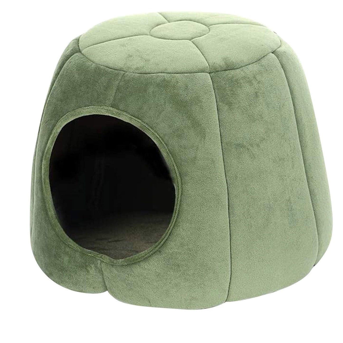 Womail Outdoor Indoor Cat Dog House Pet Cotton Warm Comfortable House Pet in Autumn and Winter Pets House Animals & Pet Supplies > Pet Supplies > Dog Supplies > Dog Houses Womail   