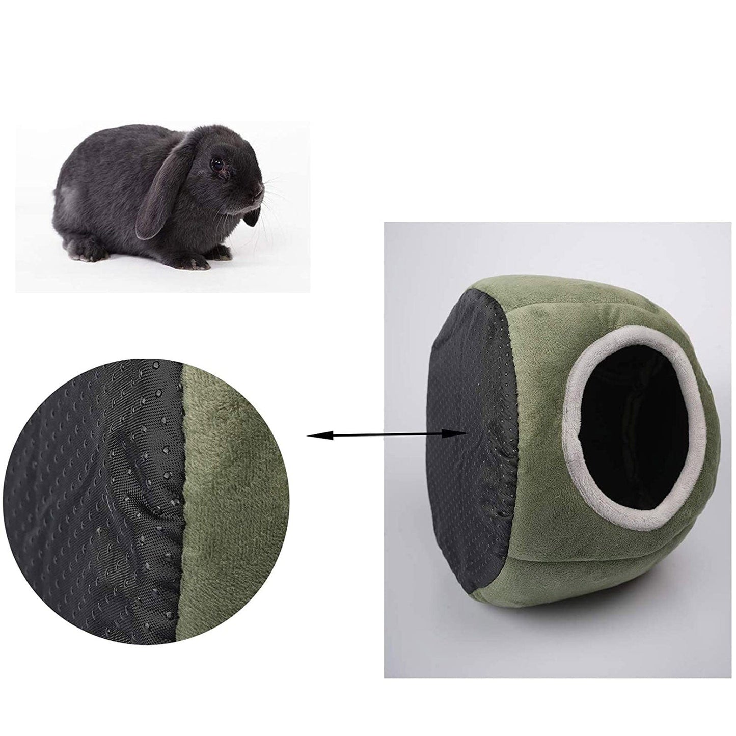Womail Outdoor Indoor Cat Dog House Pet Cotton Warm Comfortable House Pet in Autumn and Winter Pets House Animals & Pet Supplies > Pet Supplies > Dog Supplies > Dog Houses Womail   