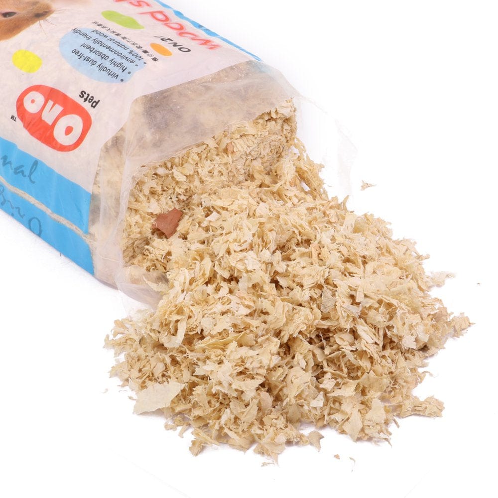 Wood Shavings Wood Shavings Bedding for Small Animals and Rodents Animals & Pet Supplies > Pet Supplies > Small Animal Supplies > Small Animal Bedding HOMYL   