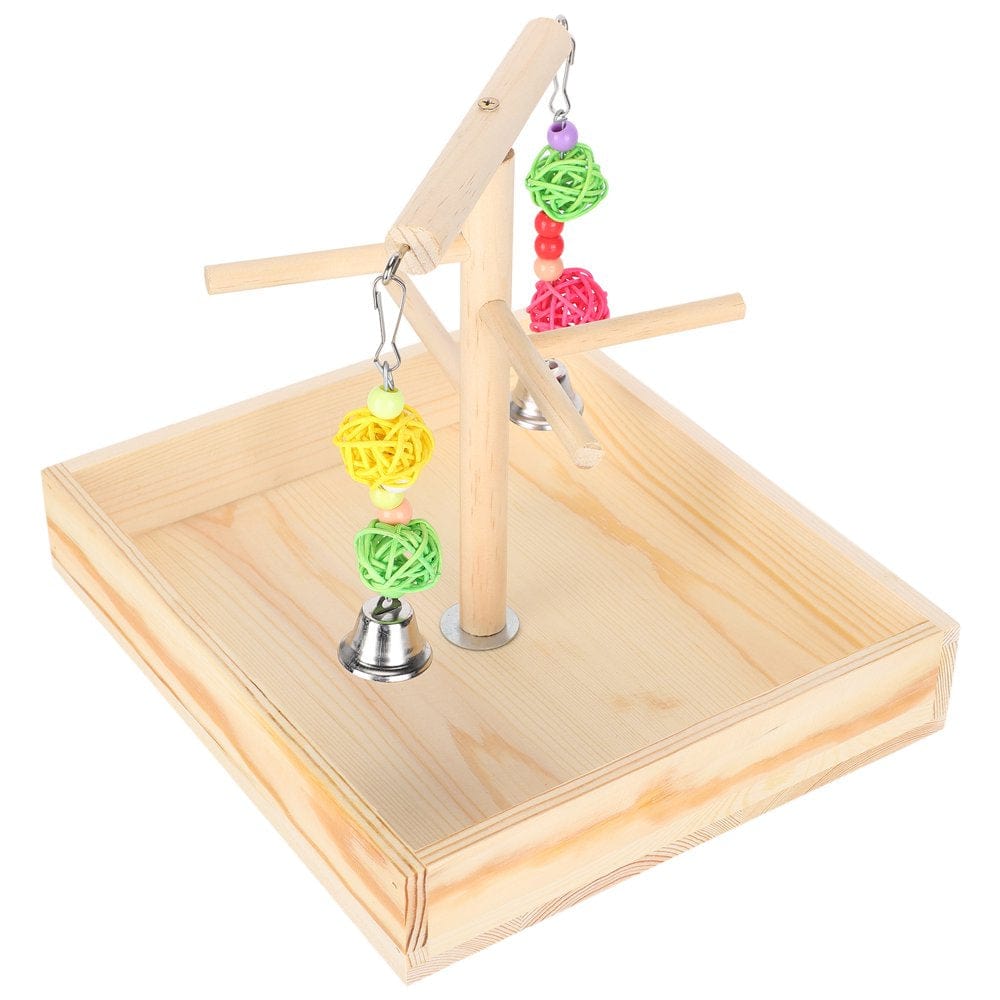 Wood Stand, Smaller Size Training Frame, for Stand Birds Cage Bird Shelf Training Frame Animals & Pet Supplies > Pet Supplies > Bird Supplies > Bird Cages & Stands FAGINEY   